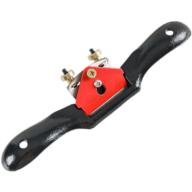 Spokeshave Flat - Malleable Steel Spokeshave Tool for Woodworking,
