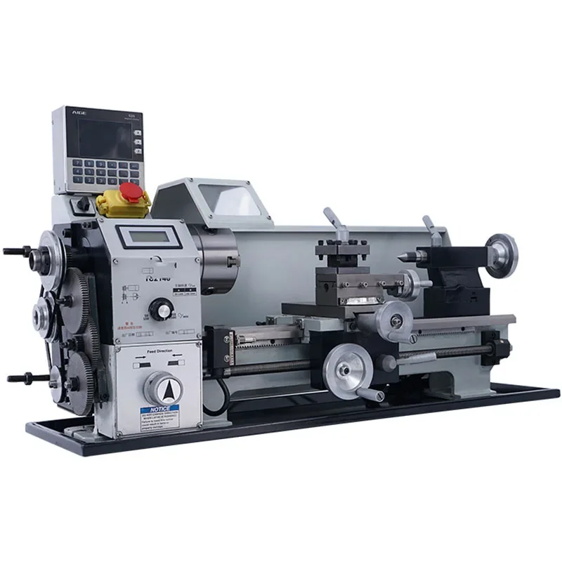 Woodworking Ai - New Electric Multifunctional CNC Lathe Micro-meter