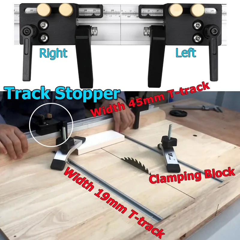 Woodworking Routers - Aluminium Alloy Woodworking Sliding Groove Slot