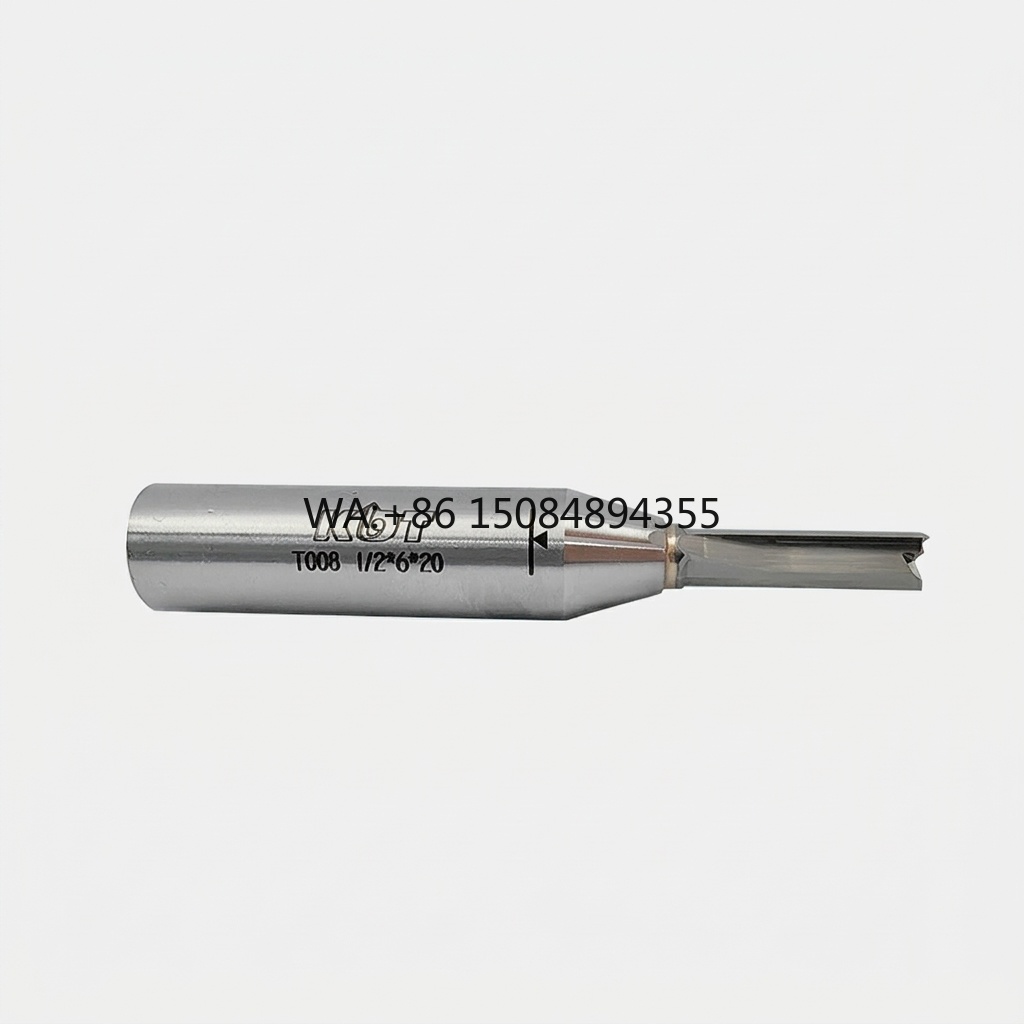Woodworking Routers - KDT Shank Steel Milling Cutter Woodworking