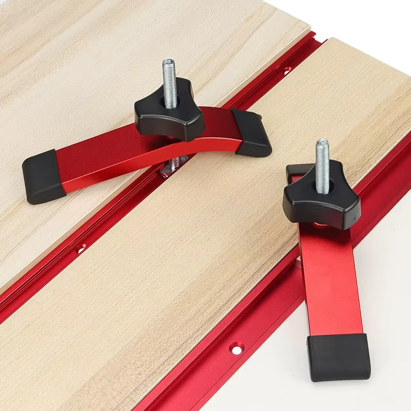 Woodworking Table - 1/2Pcs Quick Acting Hold Down Clamp