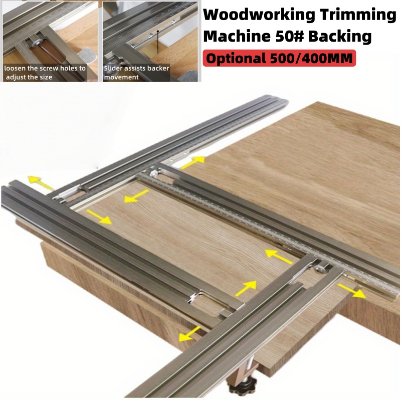 Woodworking Ai - Milling Groove Trimming Machine Engraving Guide