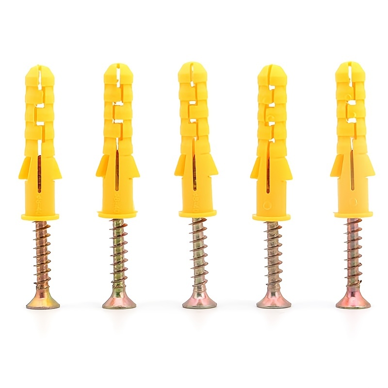 100pcs Drywall Anchor & Screw  - Woodworking Hatchet recension och pris