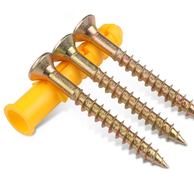 100pcs Drywall Anchor & Screw  - Woodworking Hatchet recension och pris