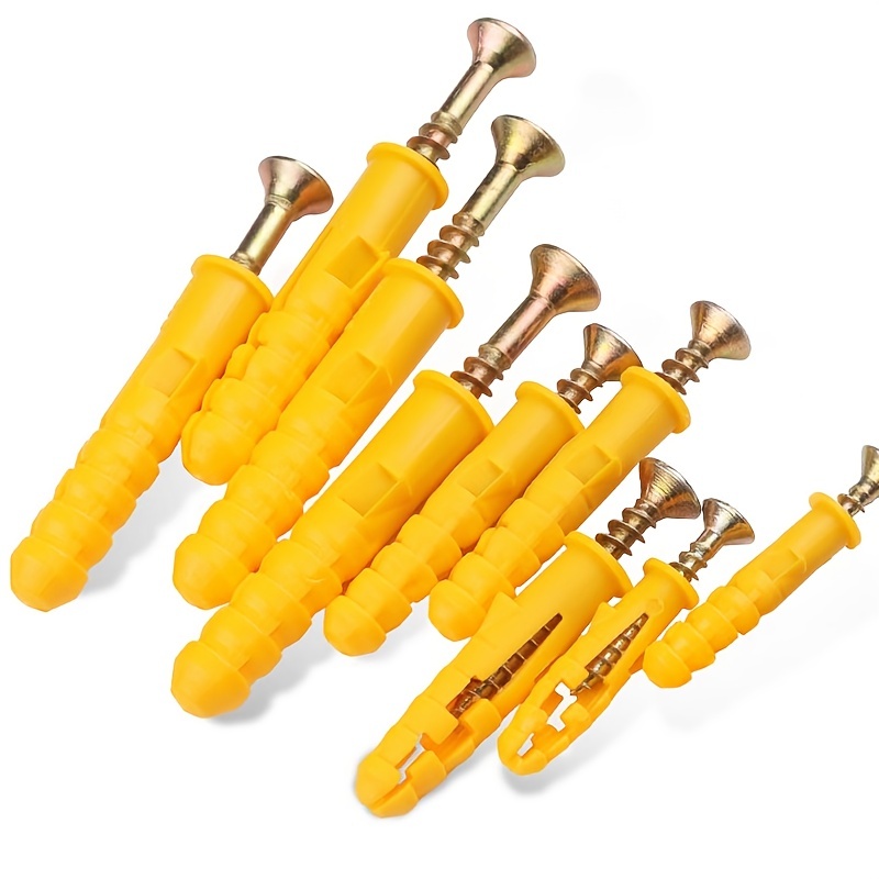100pcs Drywall Anchor & Screw  - Woodworking Hatchet recension och pris