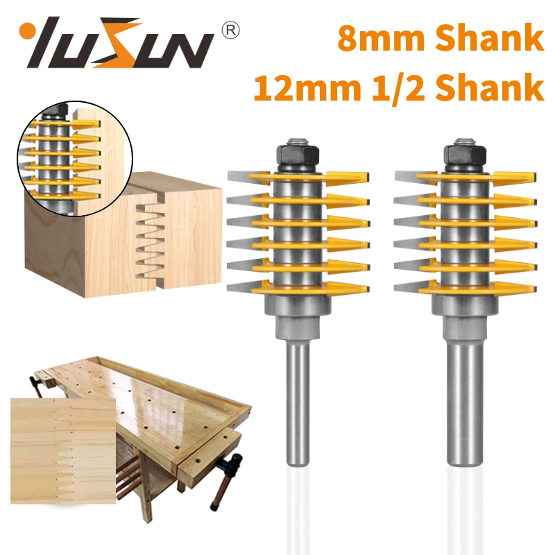 YUSUN 2 Teeth Adjustable Finge - Woodworking Jointer recension och pris
