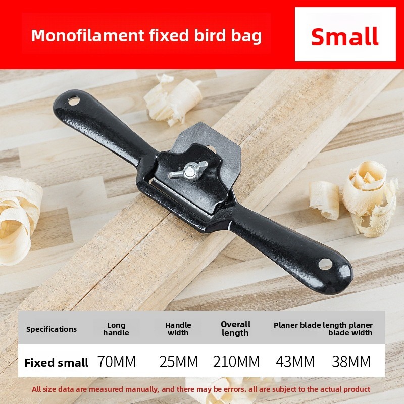 Malleable Steel Spokeshave Too - Spokeshave Flat recension och pris