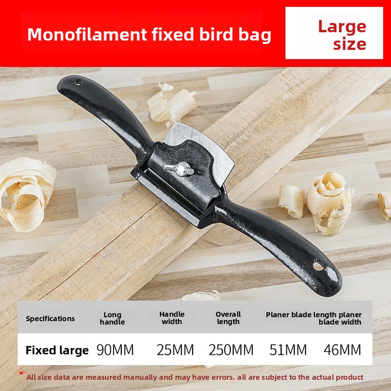 Malleable Steel Spokeshave Too - Spokeshave Flat recension och pris
