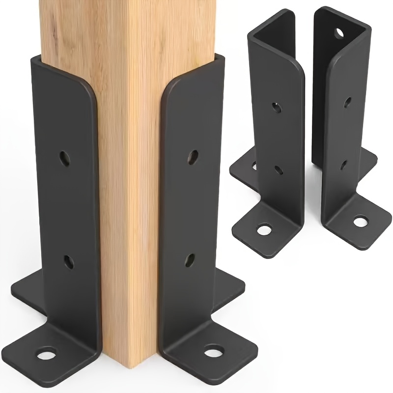 2pcs Adjustable Deck Post Anch - Woodworking Hatchet recension och pris
