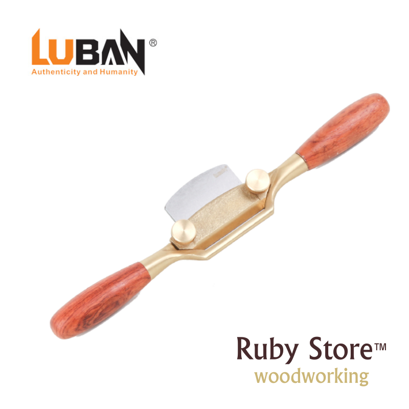 Qiangsheng Luban Bronze Flat S - Spokeshave Flat recension och pris