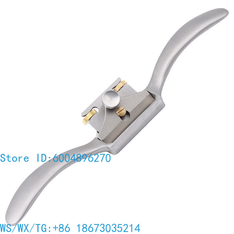 Stainless Steel Spokeshave Fla - Spokeshave Flat recension och pris