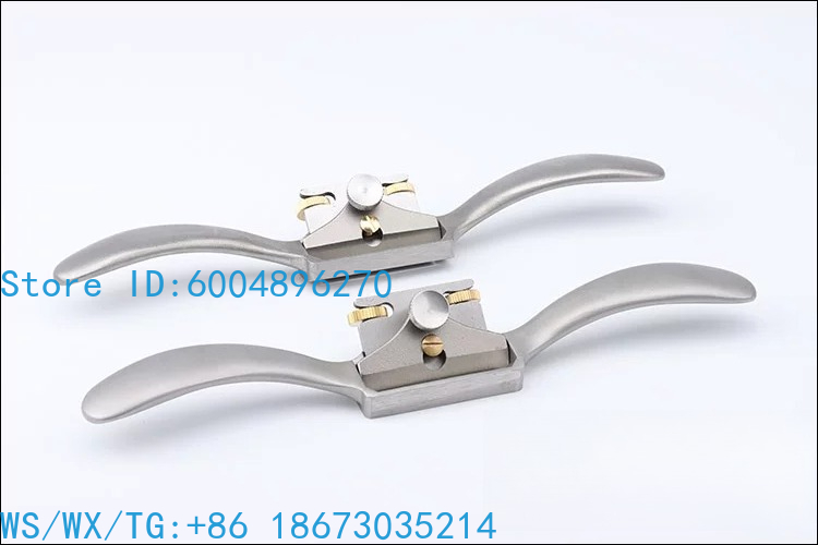 Stainless Steel Spokeshave Fla - Spokeshave Flat recension och pris