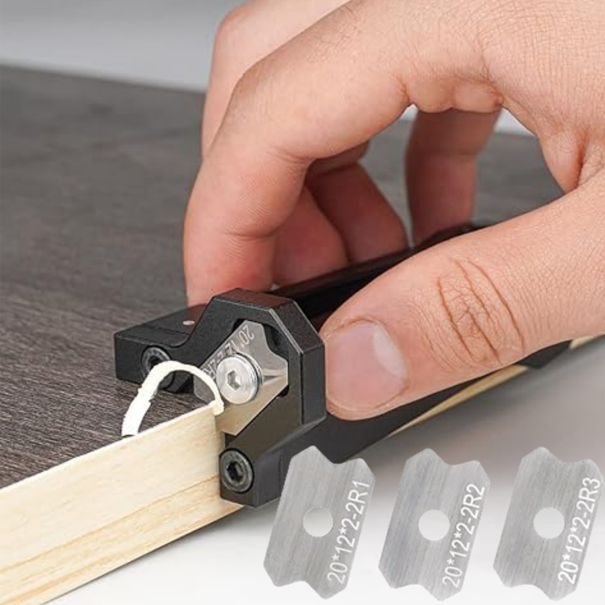 Woodworking Veneer Edge Trimme - Woodworking Routers recension och pris