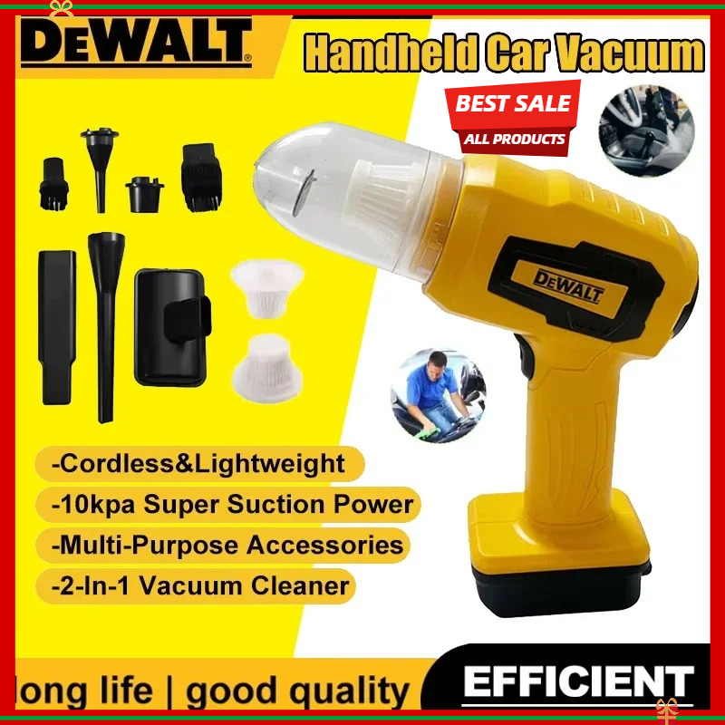 DEWALT Handheld Car Vacuum Cle - Woodworking Ai recension och pris