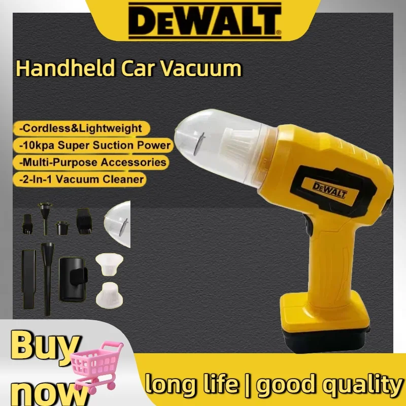 DEWALT Handheld Car Vacuum Cle - Woodworking Ai recension och pris