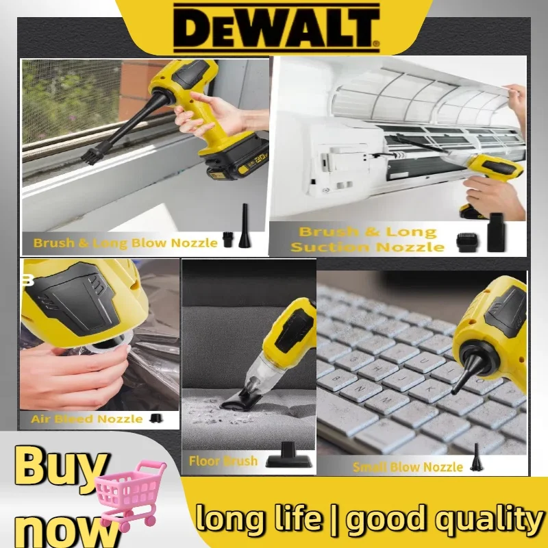 DEWALT Handheld Car Vacuum Cle - Woodworking Ai recension och pris