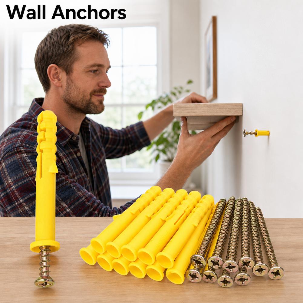 M6 M8 Drywall Wall Anchors And - Woodworking Youtube Projects recension och pris