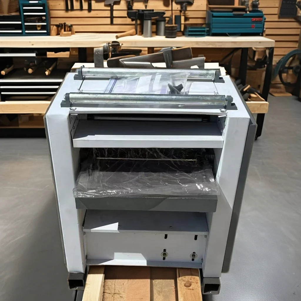 40 cm Stable Jointer Planer Co - Woodworking Jointer recension och pris