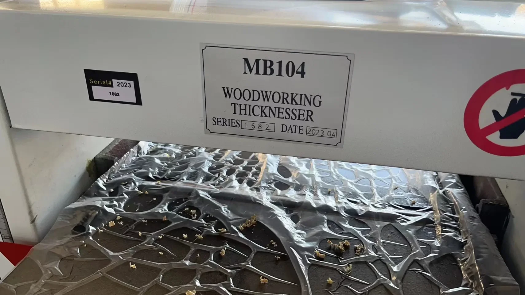 40 cm Stable Jointer Planer Co - Woodworking Jointer recension och pris