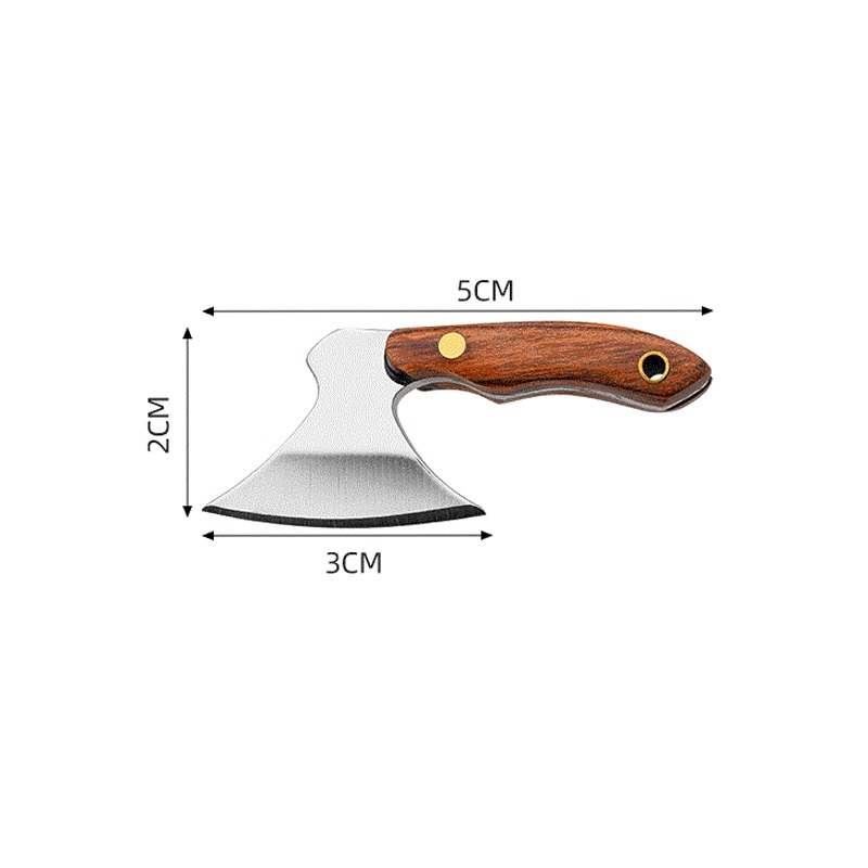 Mini 440 Stainless Steel Axe H - Woodworking Hatchet recension och pris