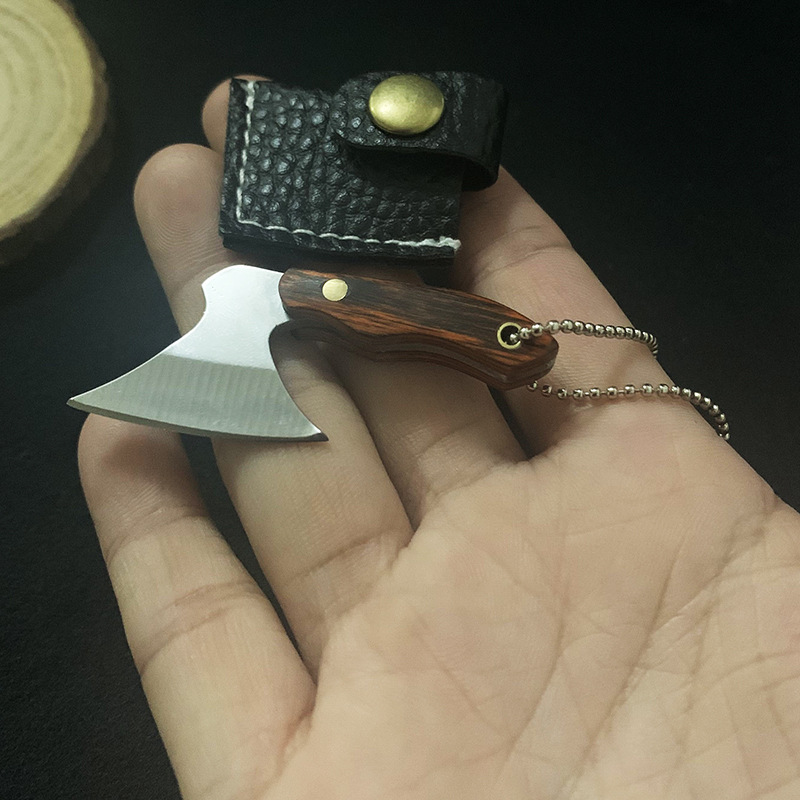 Mini 440 Stainless Steel Axe H - Woodworking Hatchet recension och pris
