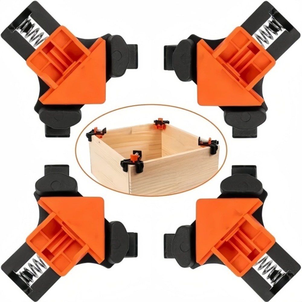 4pcs 90° Right Angle Clamp Fix - Woodworking Hand Tools recension och pris