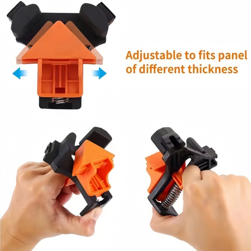 4pcs 90° Right Angle Clamp Fix - Woodworking Hand Tools recension och pris