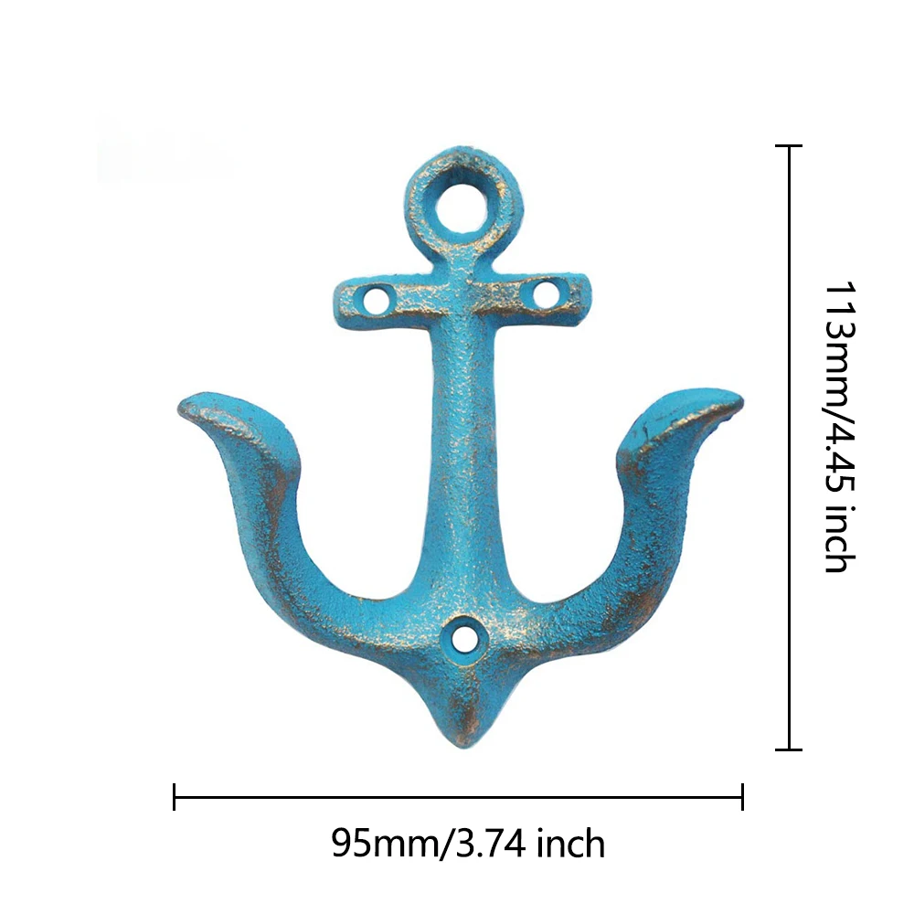 Cast Iron Nautical Anchor Wall - Woodworking Hatchet recension och pris