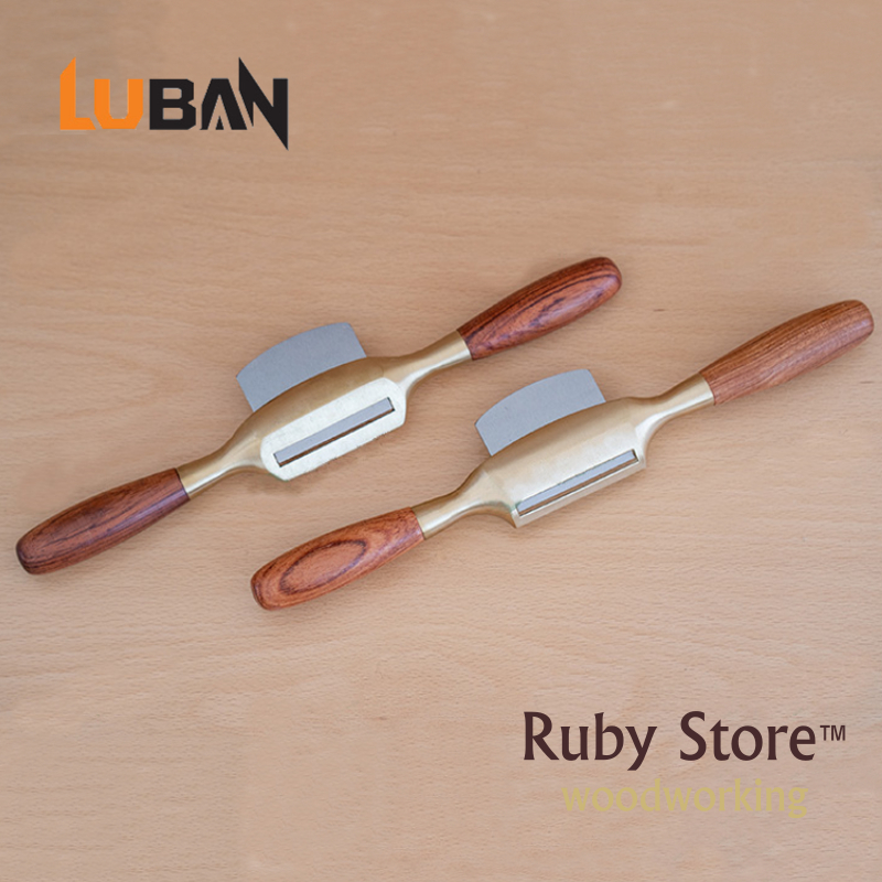 Set of 2 Qiangsheng Luban Spok - Spokeshave Flat recension och pris
