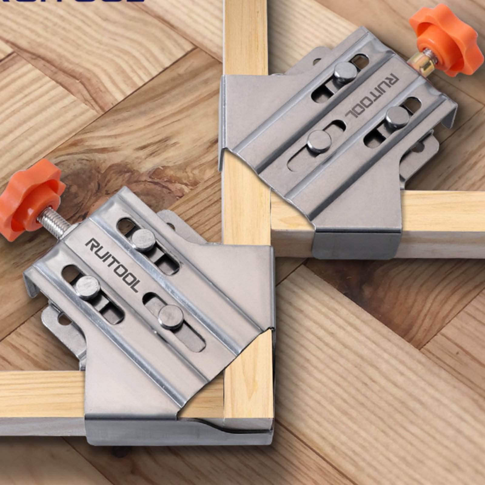 90 Degree Corner Clamp Stainle - Woodworking Hand Tools recension och pris