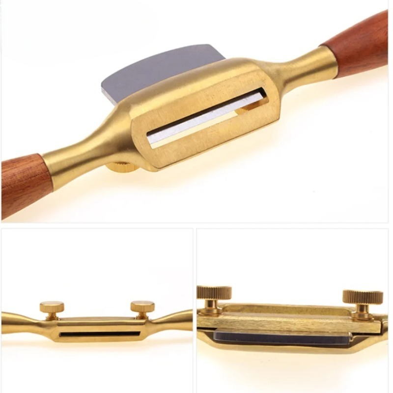 Bronze Flat Spokeshave - Fine  - Spokeshave Flat recension och pris