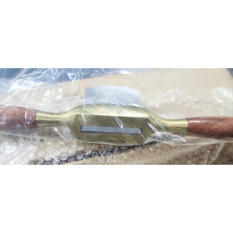 Bronze Flat Spokeshave - Fine  - Spokeshave Flat recension och pris