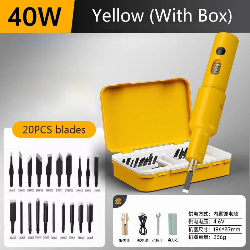 20PCS Blade Electric Engraving - Woodworking Ai recension och pris