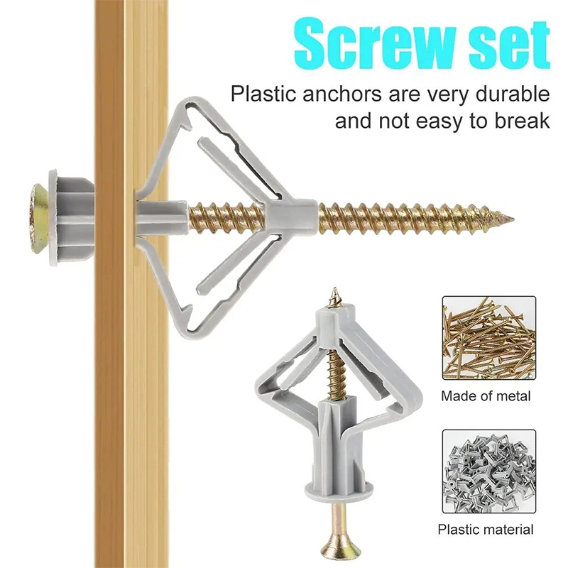 100PCS/50Sets Butterfly Wall P - Woodworking Hatchet recension och pris