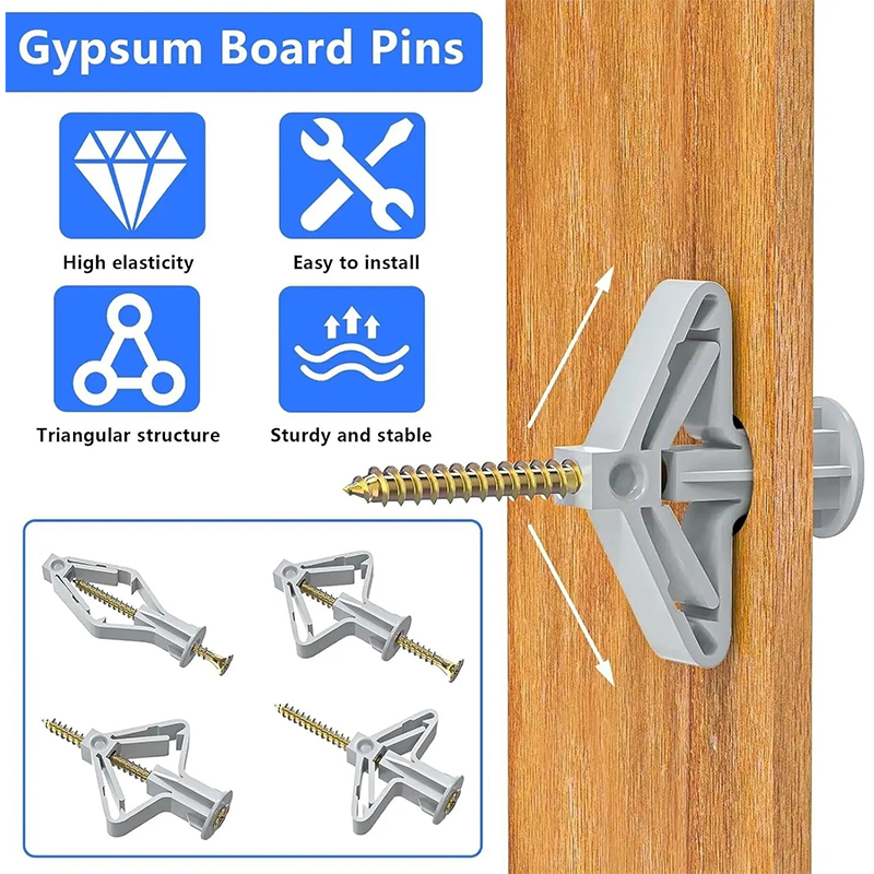 100PCS/50Sets Butterfly Wall P - Woodworking Hatchet recension och pris