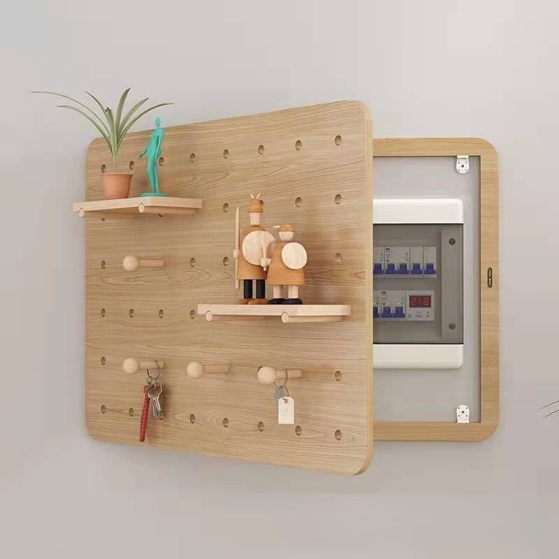 Solid Wood Pegboard Electrical - Woodworking Zone recension och pris