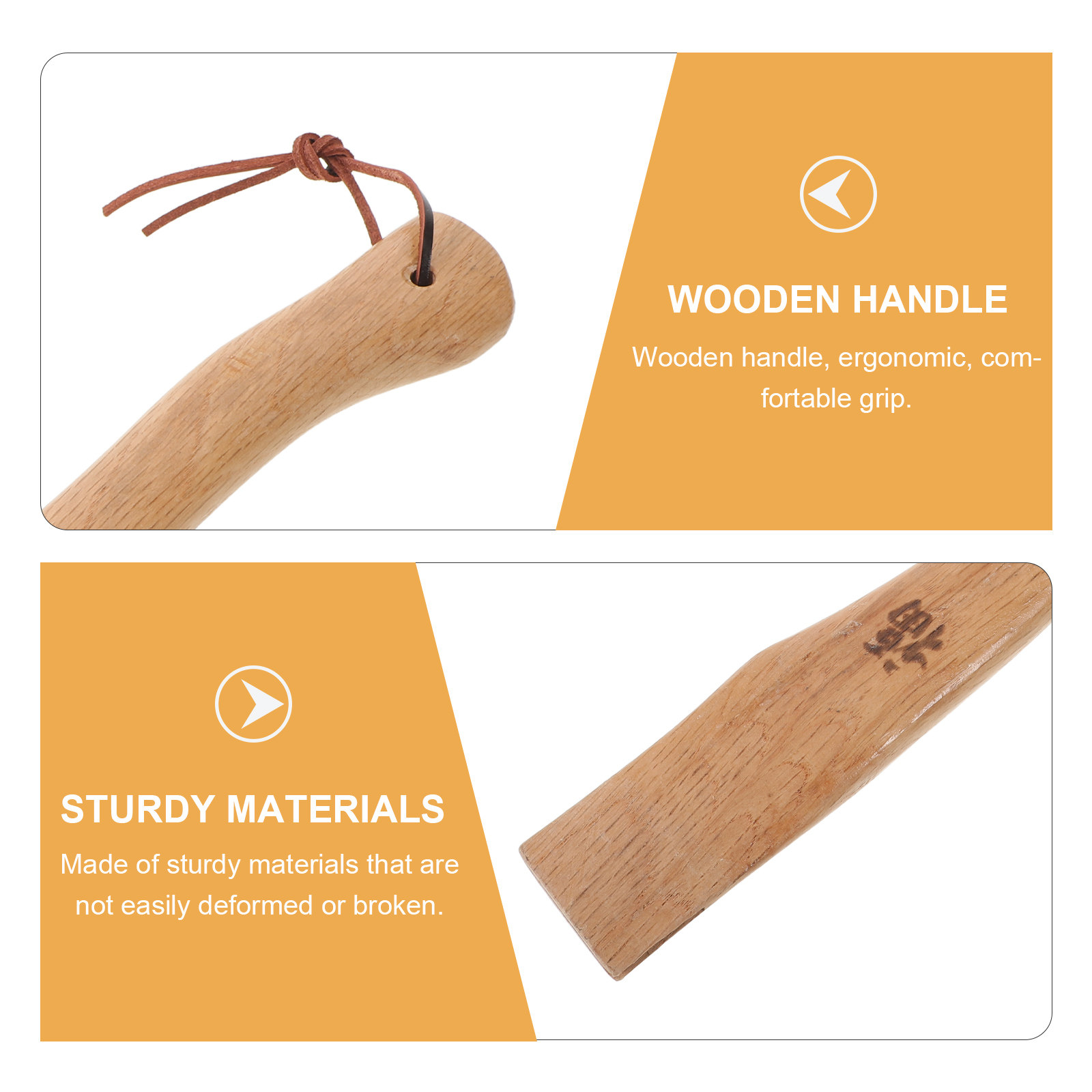 Wood Axes Handle Replacement S - Woodworking Hatchet recension och pris