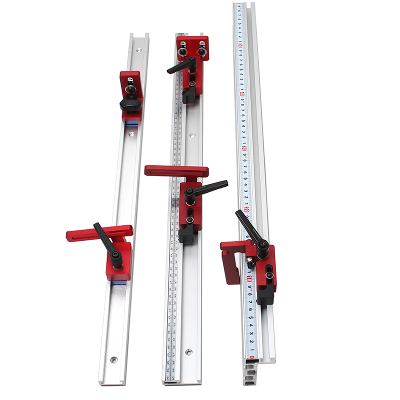 Woodworking T-track Stop T-Slo - Woodworking Jointer recension och pris