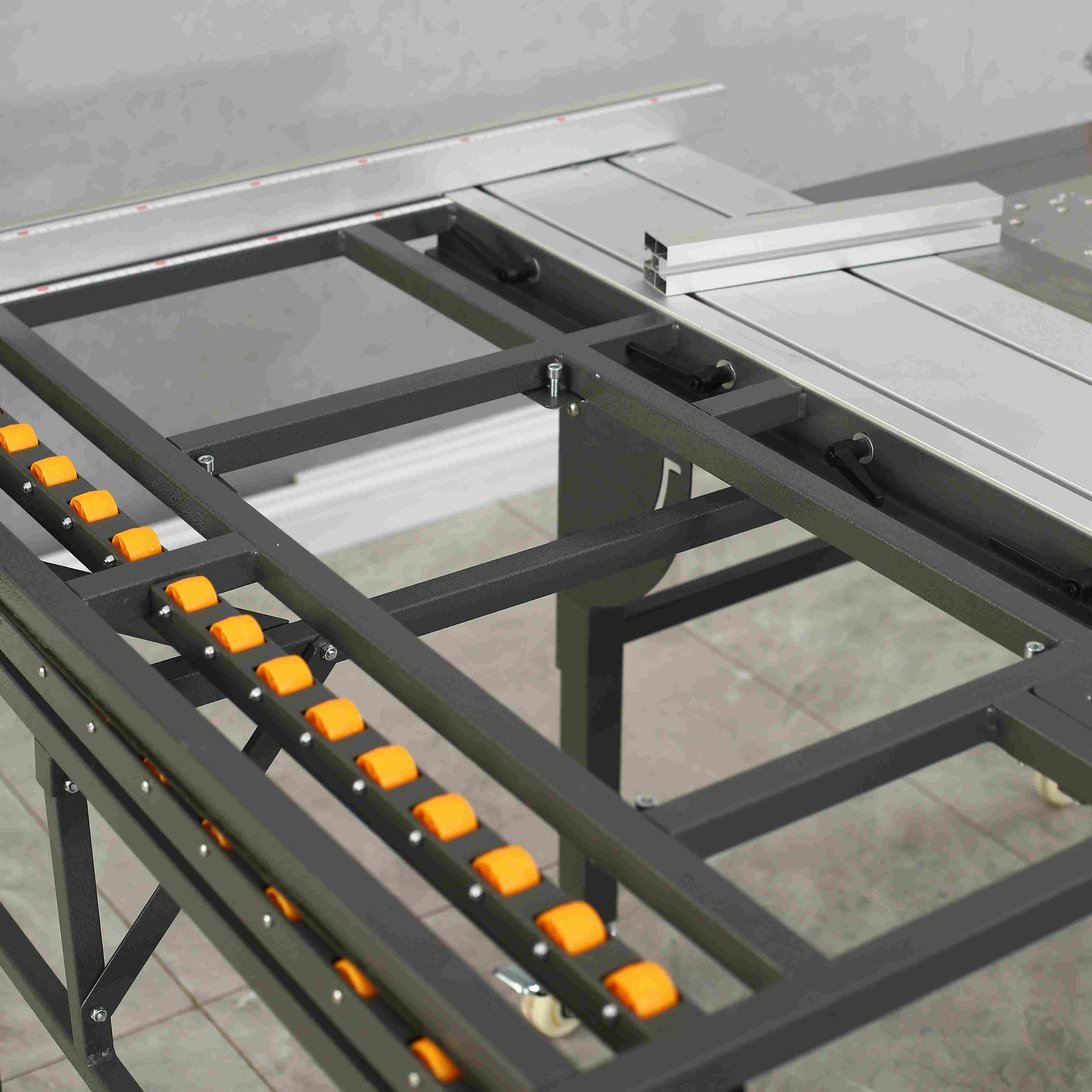 WJ480 Sliding Table Saw Woodwo - Woodworking Table recension och pris