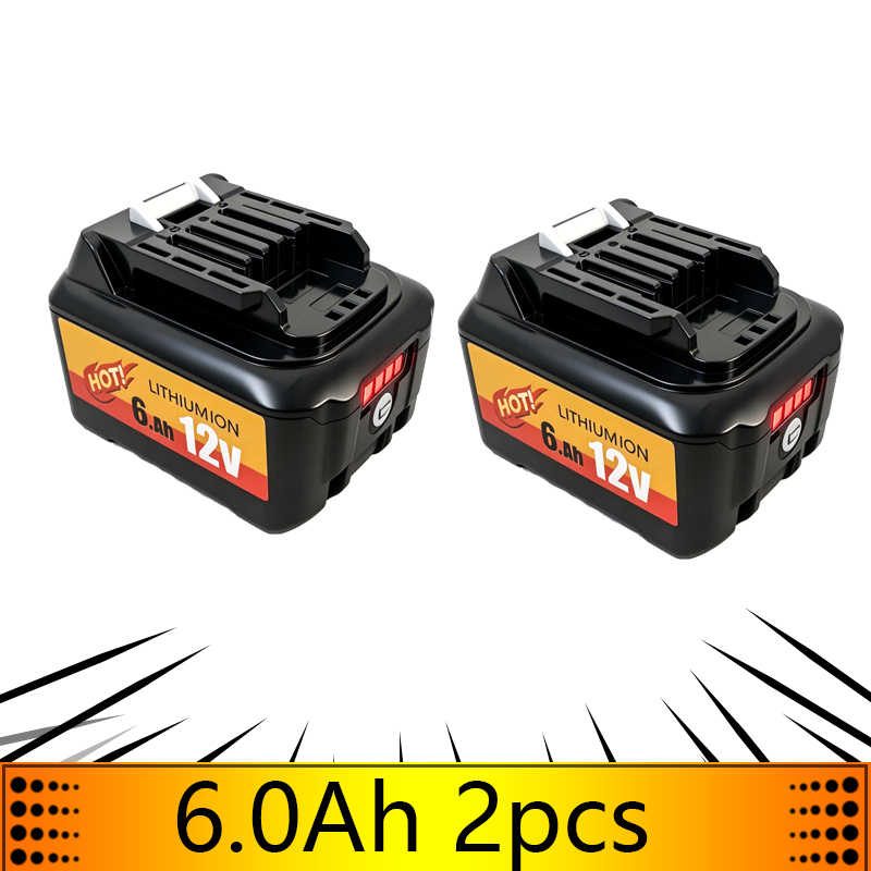 2026 10.8V 12V Max 6.0Ah Li-io - Makita Drill Hp1640 recension och pris