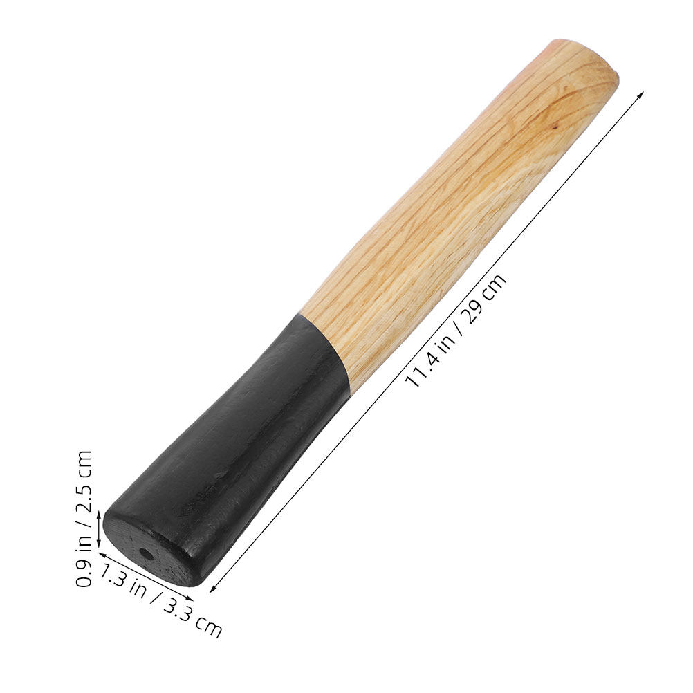 Replacement Wooden Hammer Hand - Woodworking Hatchet recension och pris