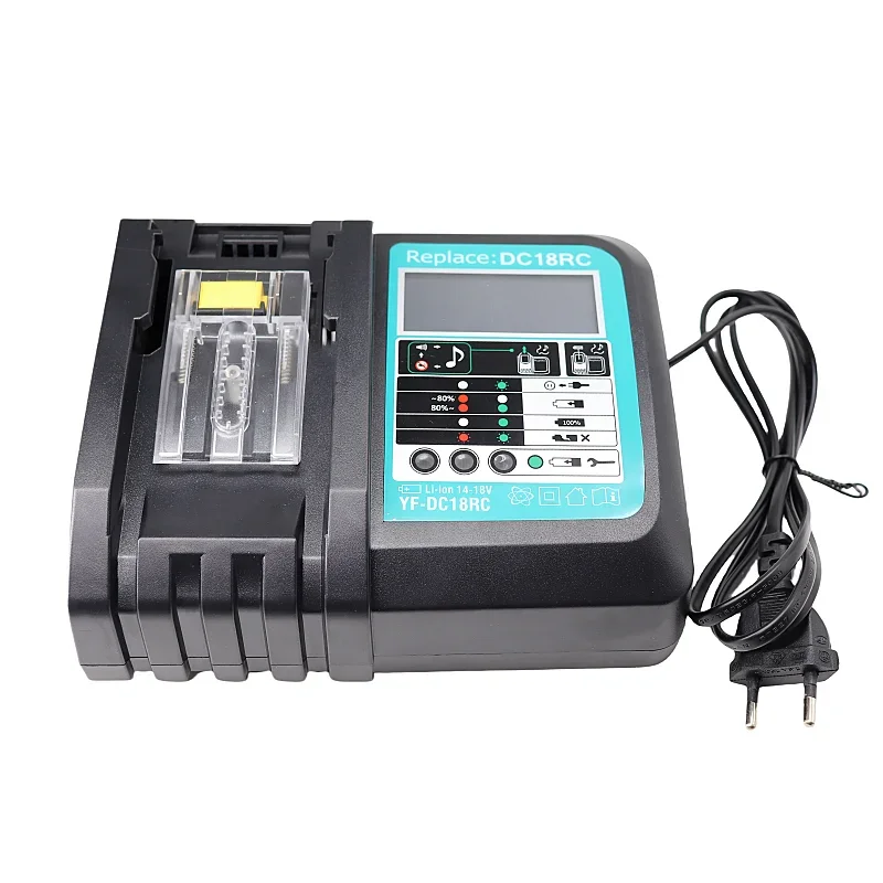 DC18RC Li-ion Battery 3A Charg - Makita Drill Hp1640 recension och pris
