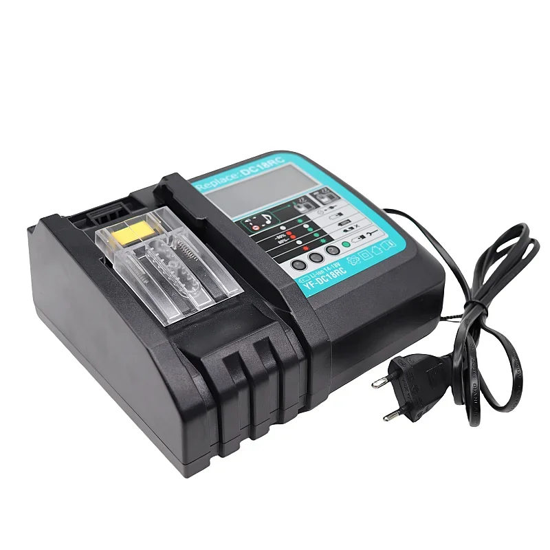 DC18RC Li-ion Battery 3A Charg - Makita Drill Hp1640 recension och pris