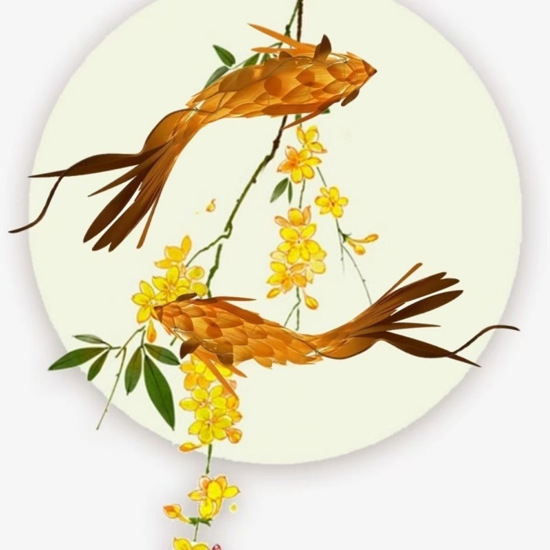 Big Tail Solid Wood Fishing Li - Woodworking Design Online Free recension och pris