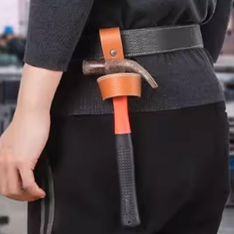 Faux Leather Hammer Holder wit - Woodworking Hatchet recension och pris