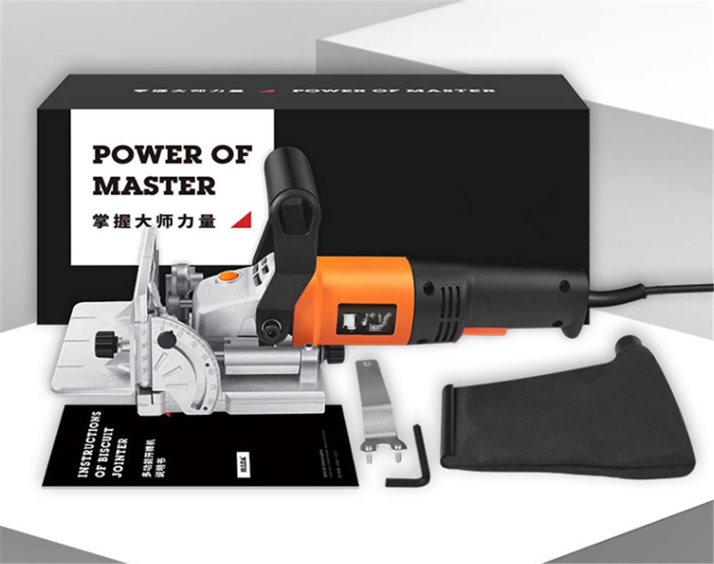 760W Biscuit Jointer Electric  - Woodworking Jointer recension och pris