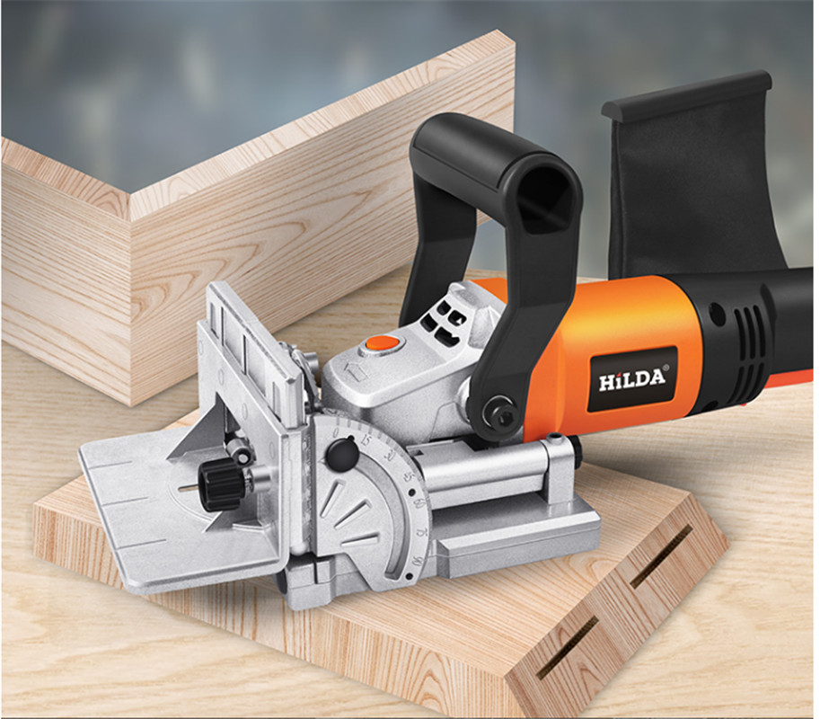 760W Biscuit Jointer Electric  - Woodworking Jointer recension och pris