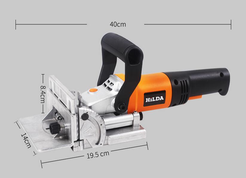 760W Biscuit Jointer Electric  - Woodworking Jointer recension och pris