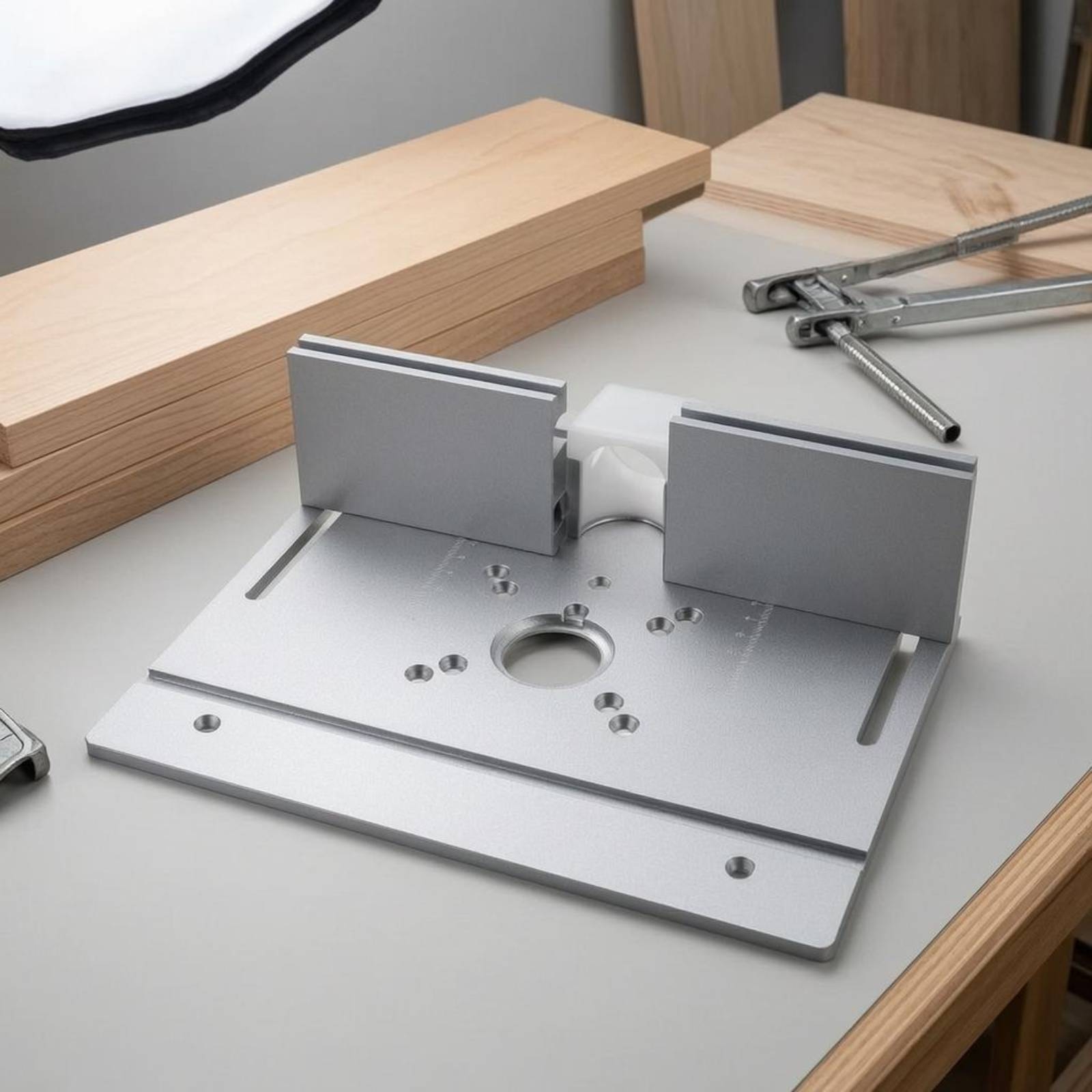 Router Table Insert Plate Coll - Woodworking Table recension och pris