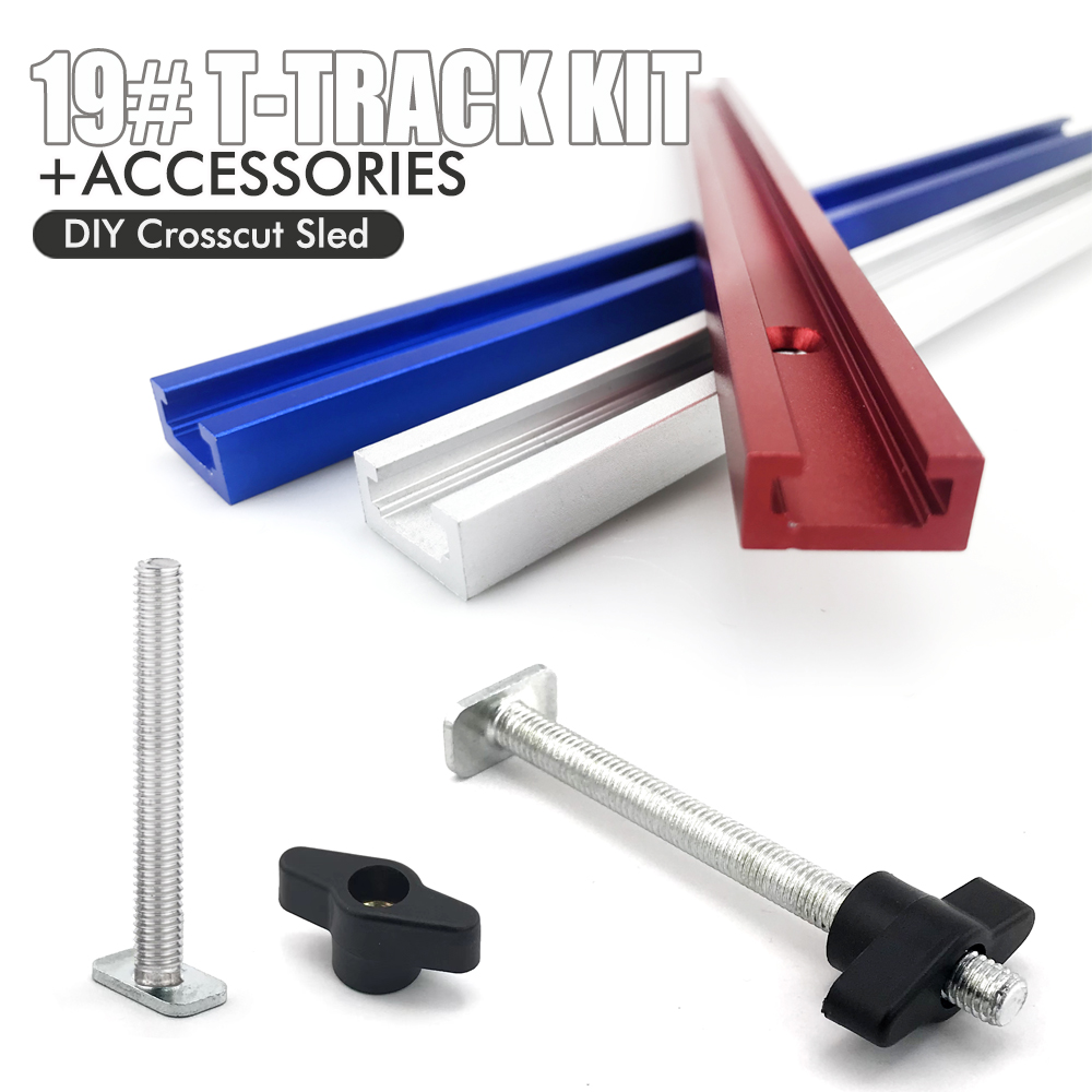 Woodworking 19# T-track Kit an - Woodworking Routers recension och pris